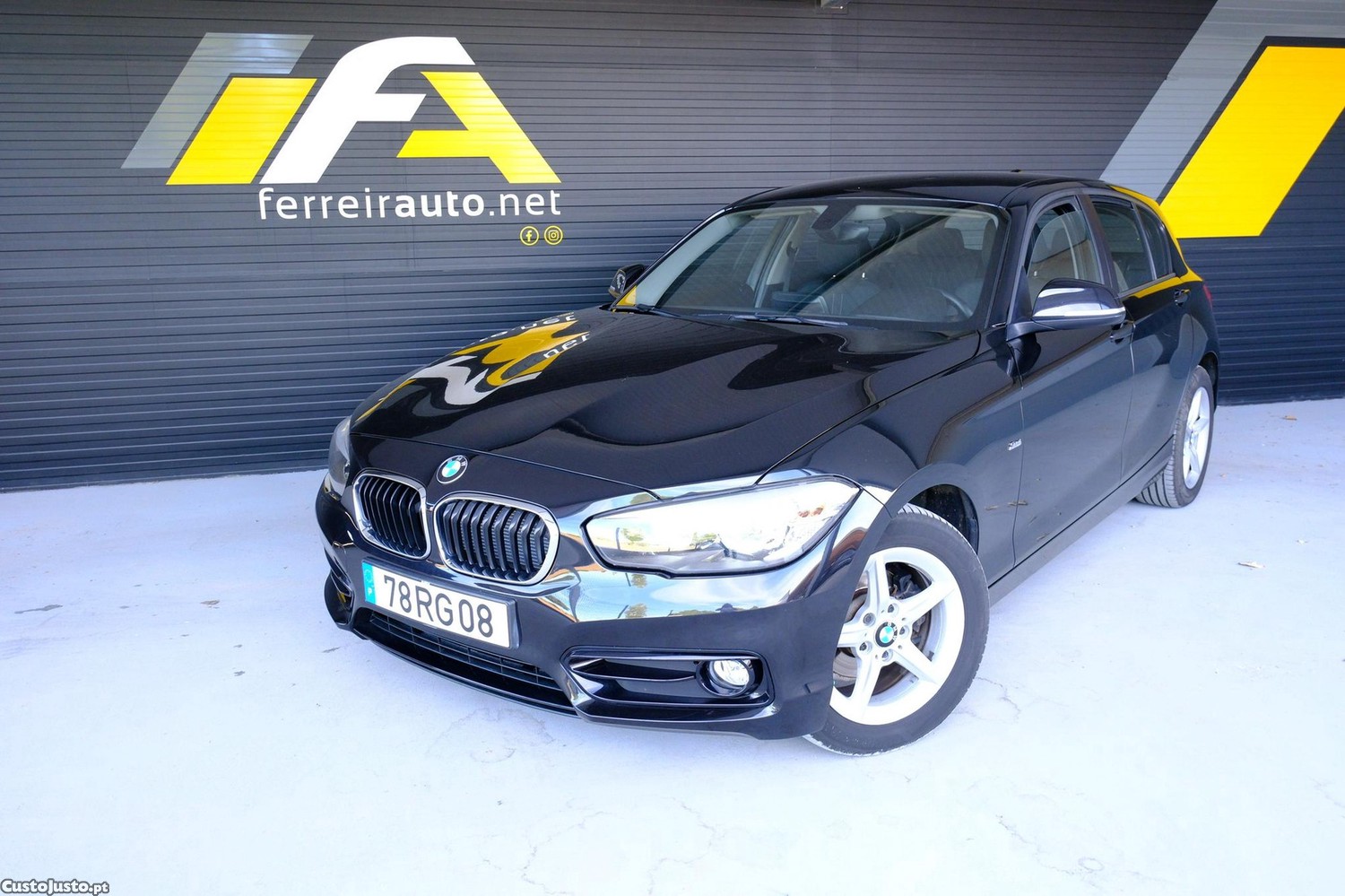 BMW 116 d Line Sport Auto — fotografia 23