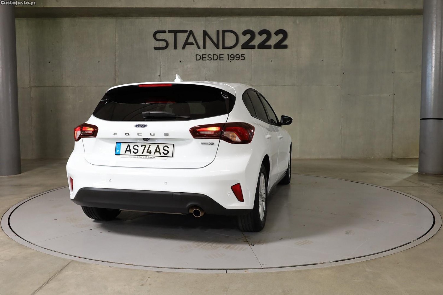 Ford Focus 1.0 EcoBoost MHEV Connected — fotografia 20