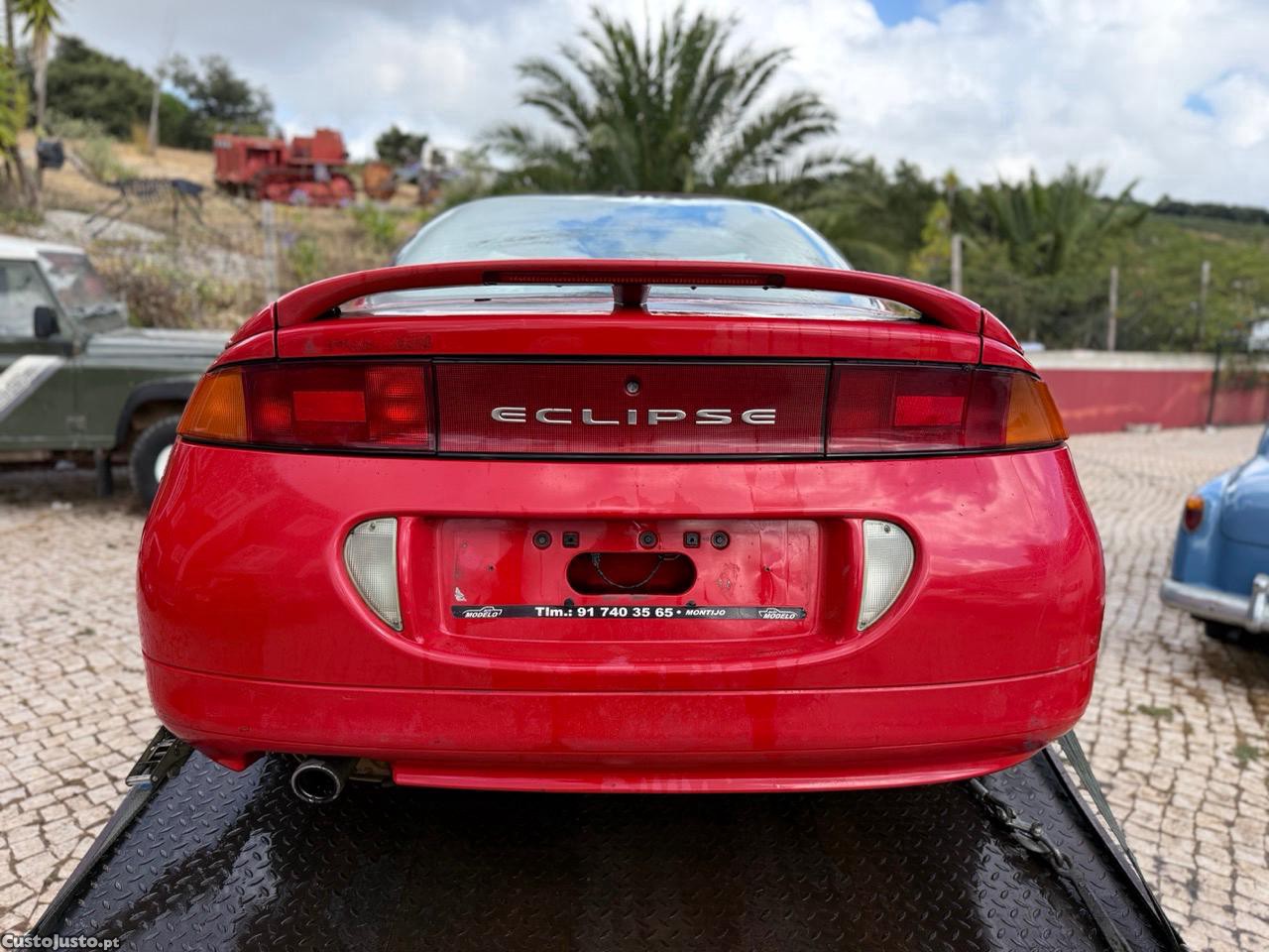 Mitsubishi Eclipse 2.0 — fotografia 17