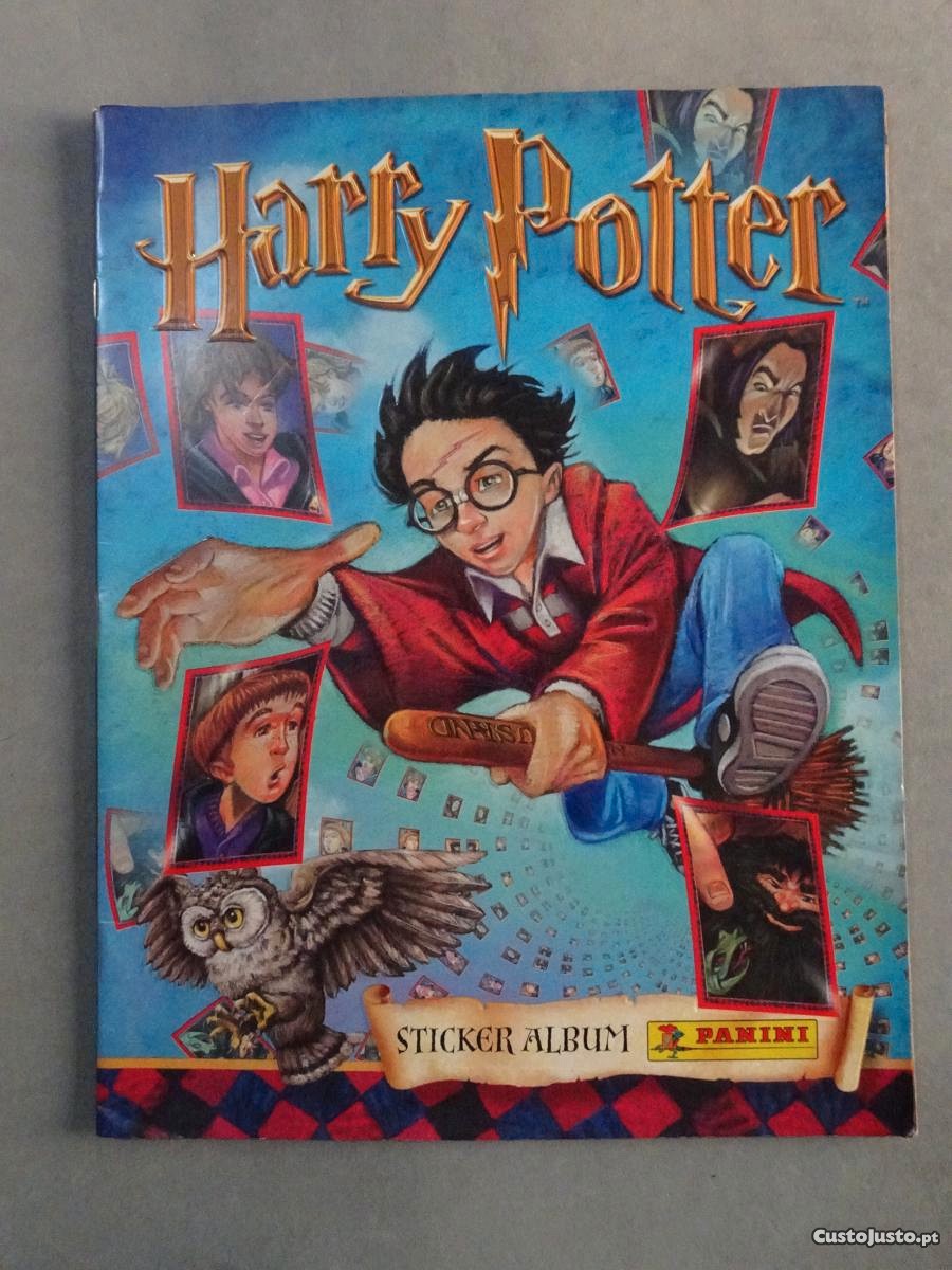 Caderneta de cromos Harry Potter Panini