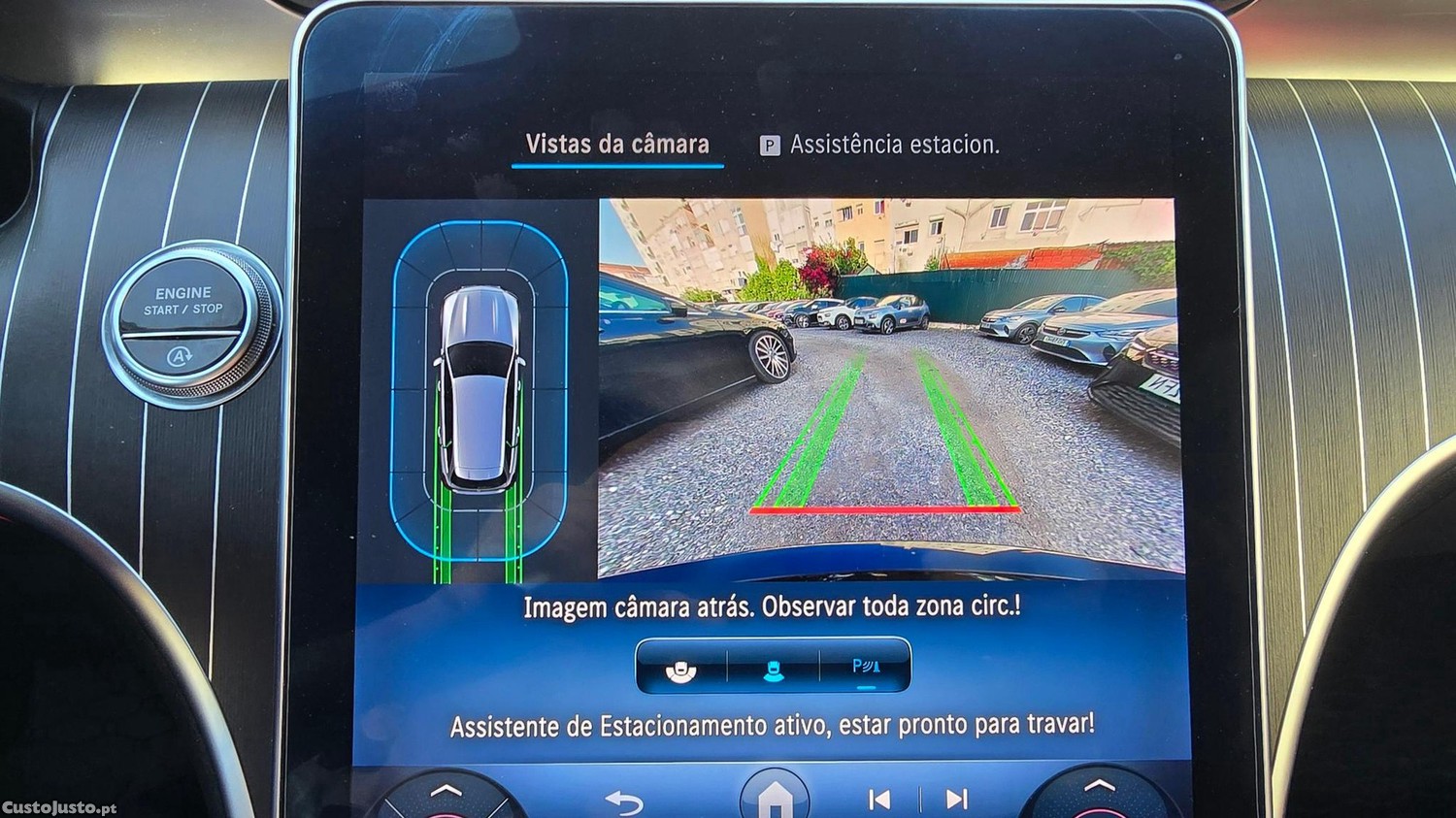 Mercedes-Benz C 200 BlueTEC AMG Line Aut. — fotografia 7