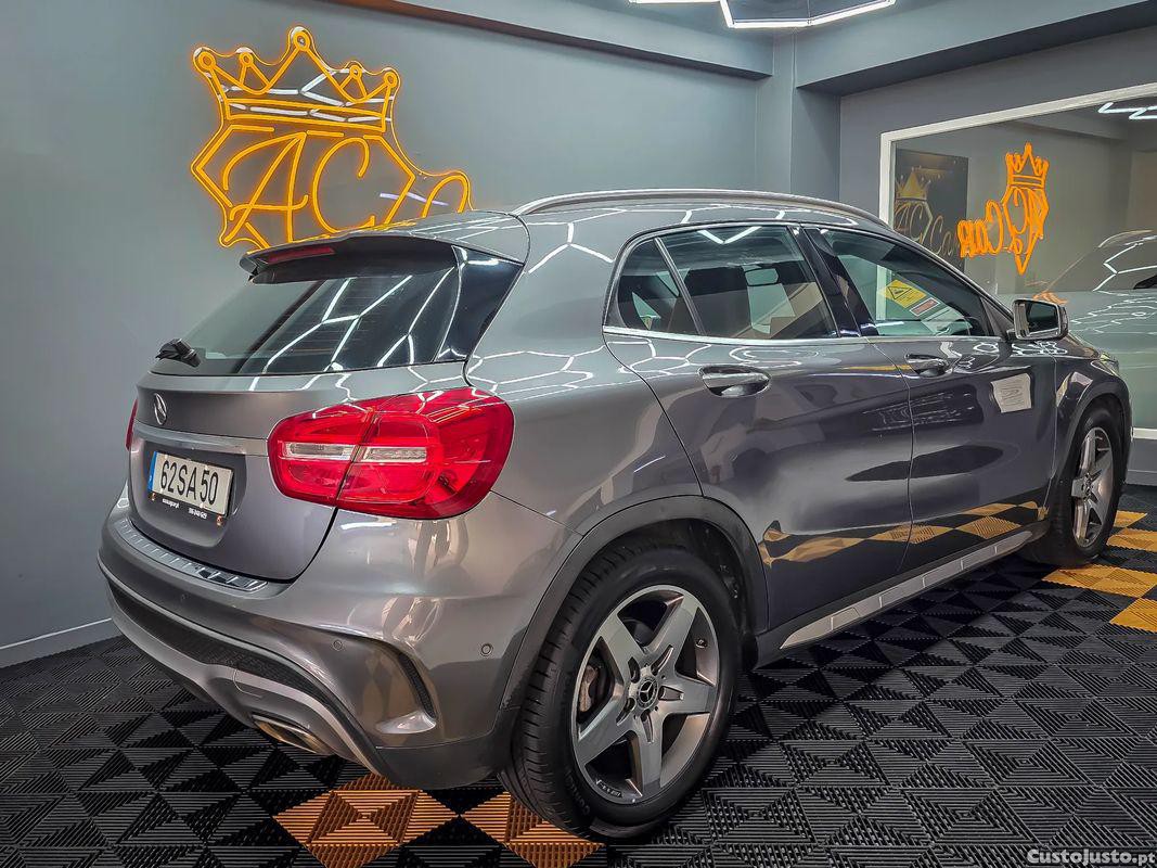 Mercedes-Benz GLA 180 (CDI) d 7G-DCT AMG Line — fotografia 8