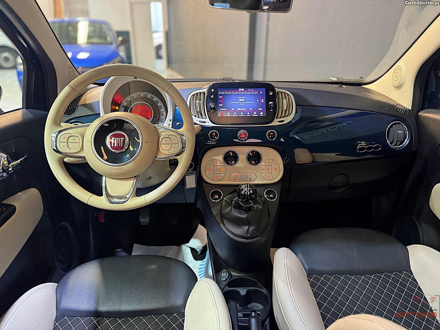 Fiat 500 1.0 Hybrid Club — fotografia 8