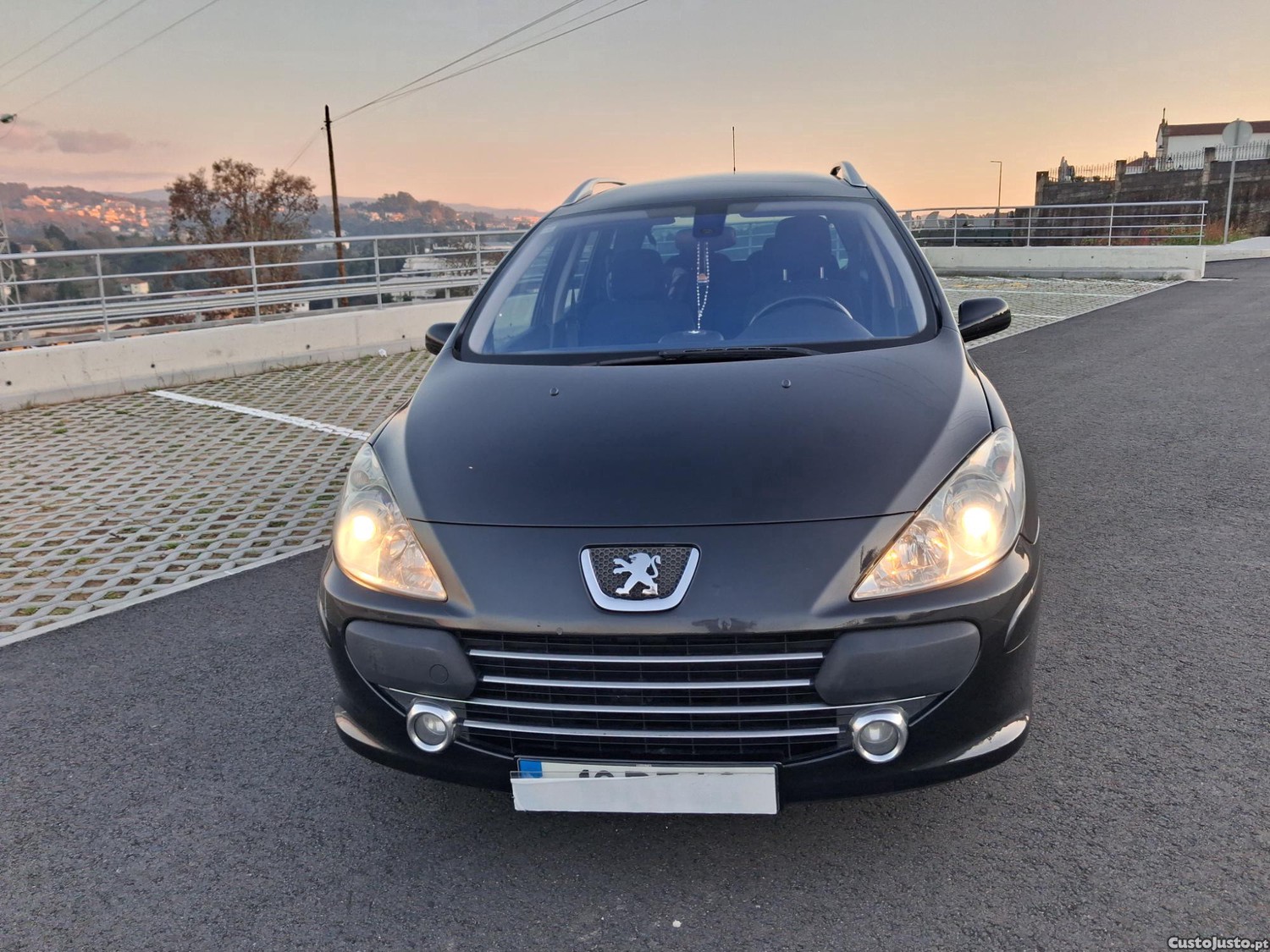 Peugeot 307 1.6 HDI Como NOVA 7 lugares — fotografia 10