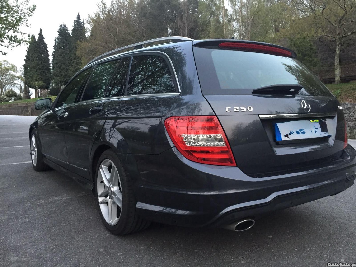 Mercedes-Benz C 250 AMG — fotografia 10