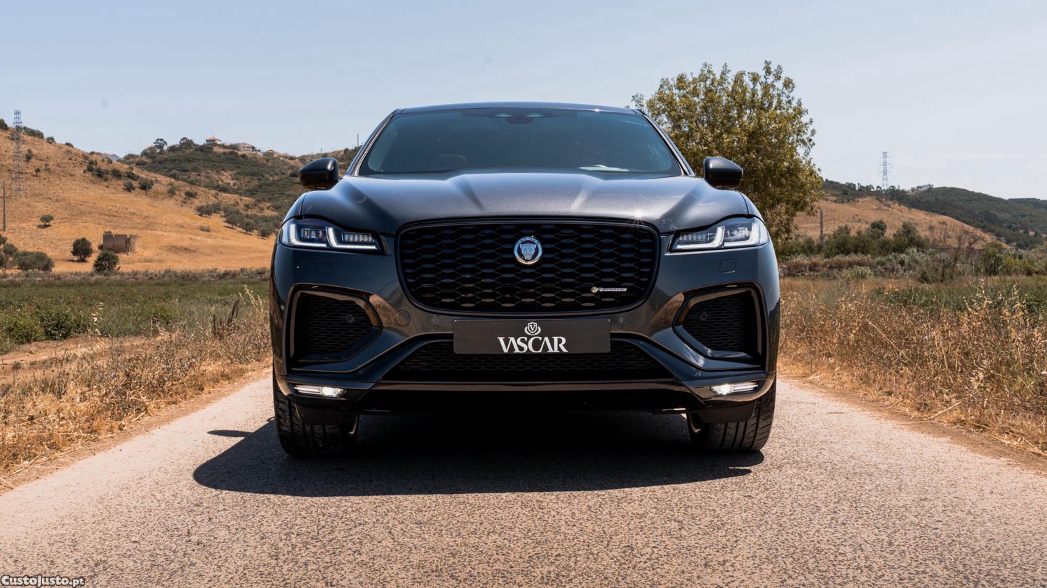 Jaguar F-Pace P400e AWD R-Dynamic HSE — fotografia 11