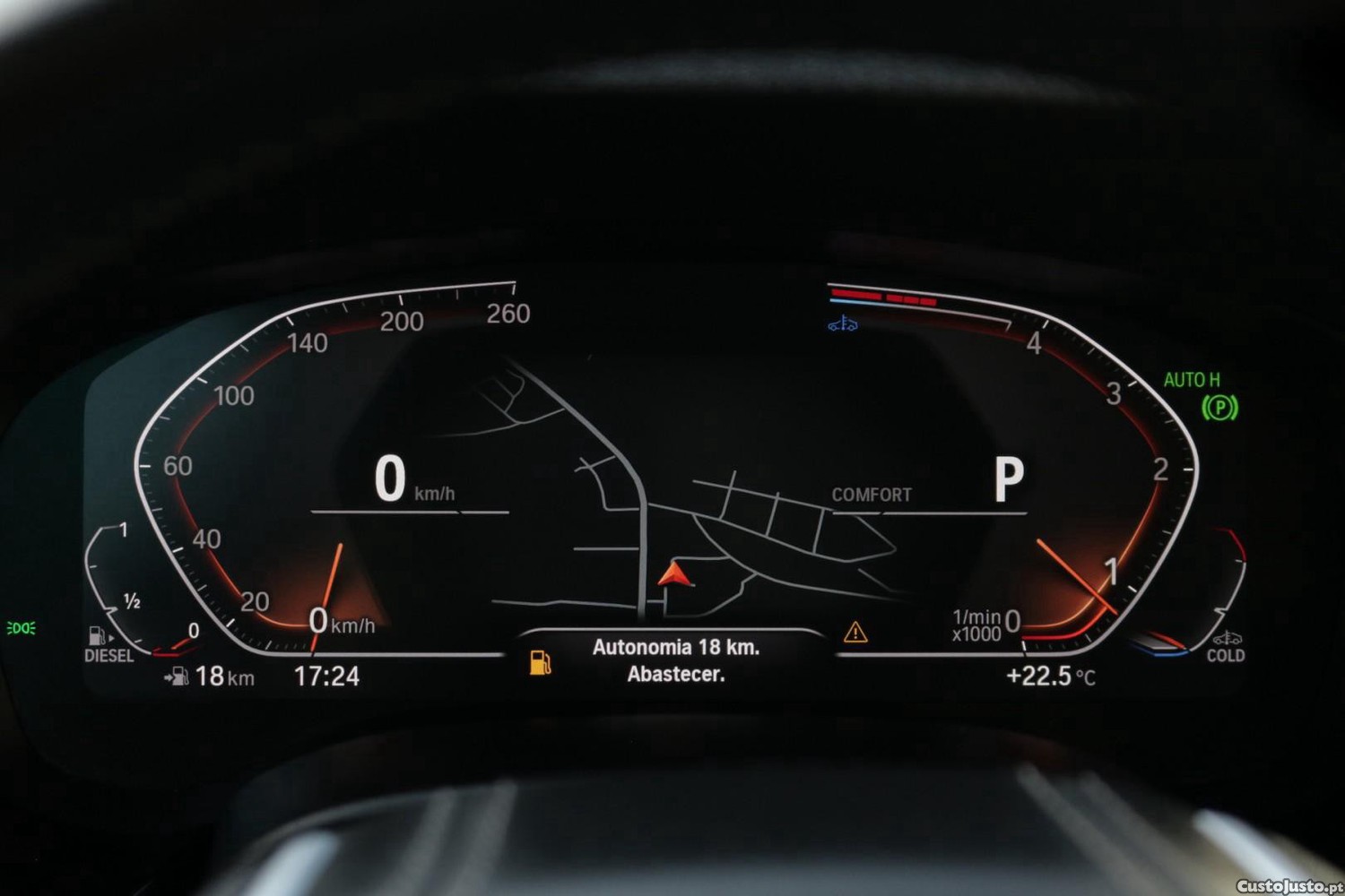 BMW 520 d Touring Auto 190cv — fotografia 18