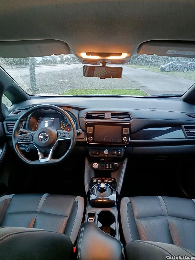 Nissan Leaf 62 kWh e+ Tekna ProPilot Park — fotografia 3