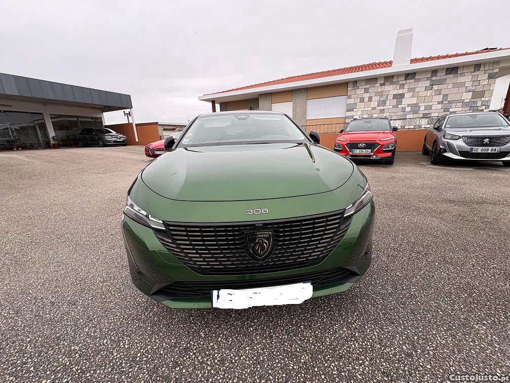 Peugeot 308 1.5 allure — fotografia 7