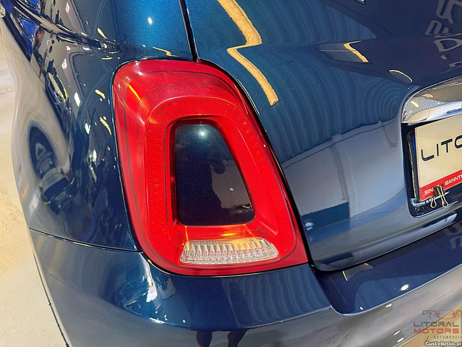 Fiat 500 1.0 Hybrid Club — fotografia 18