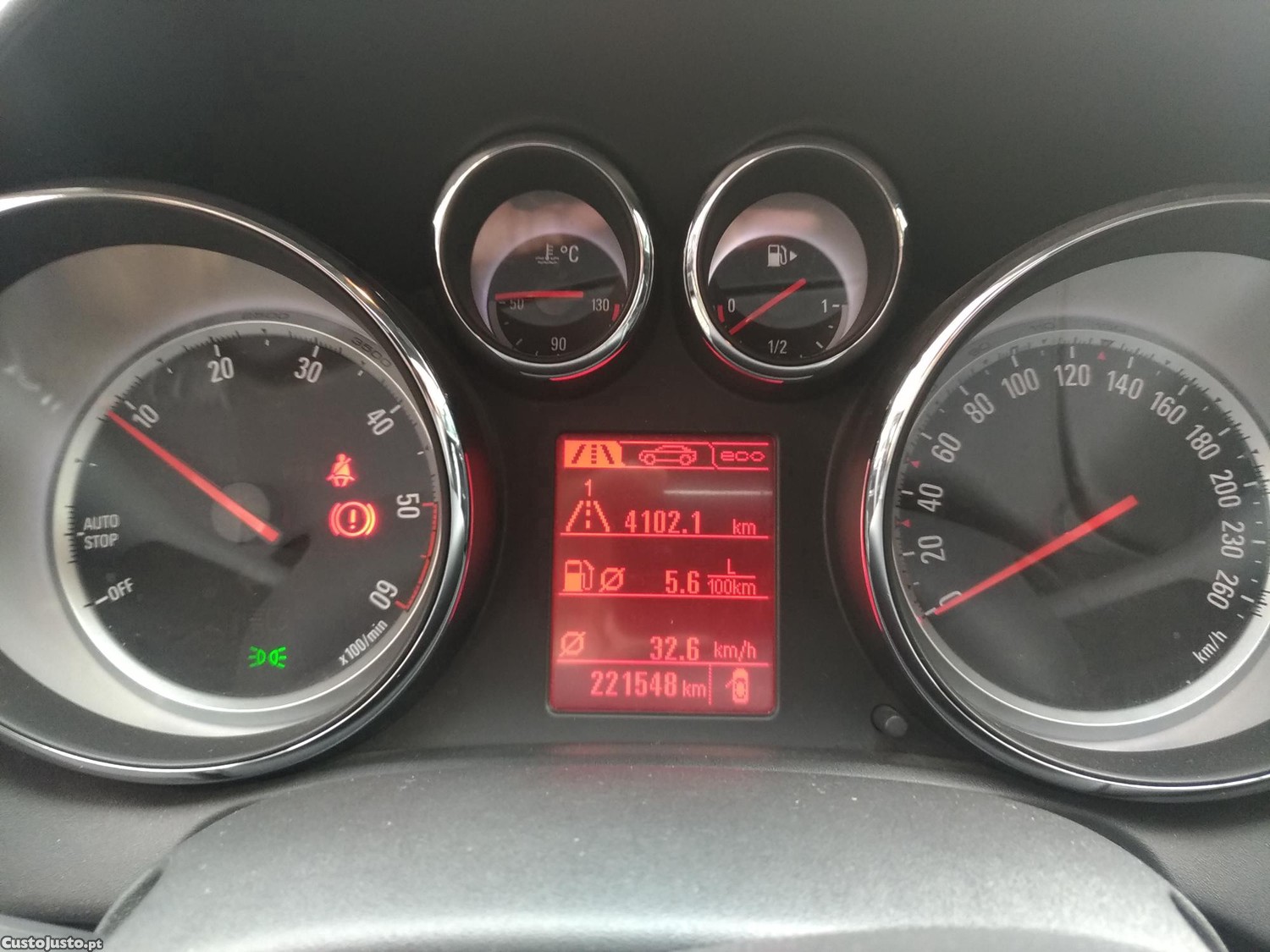 Opel Astra Sports Tourer — fotografia 3