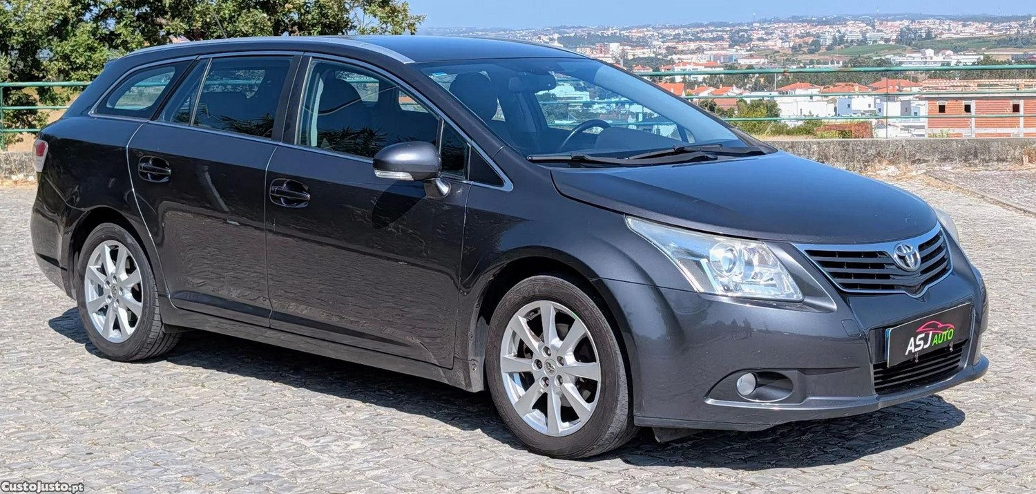 Toyota Avensis 2.0 d-4d gps — fotografia 20