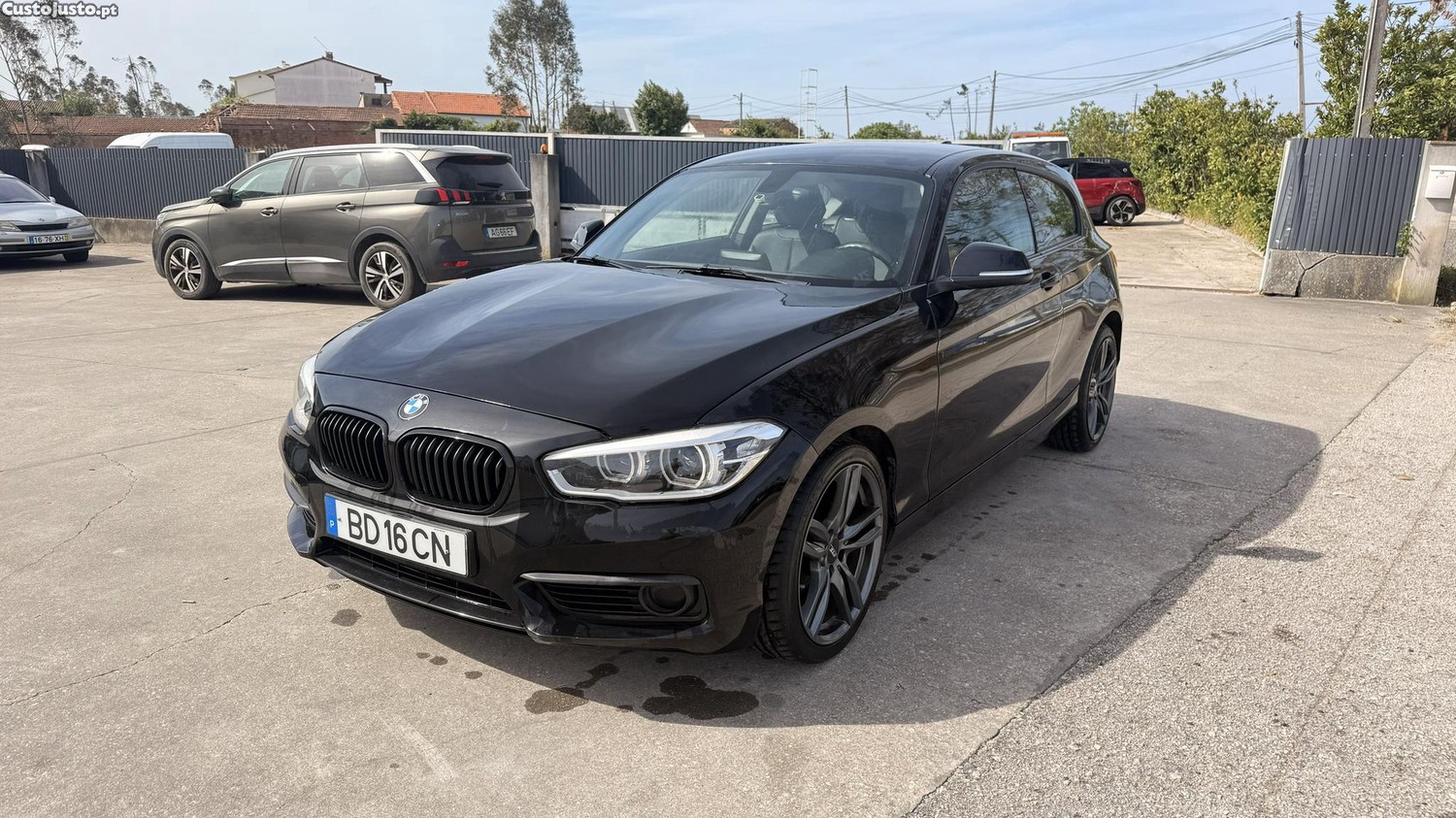 BMW 118 d Sport Line de 2015 — photo 3