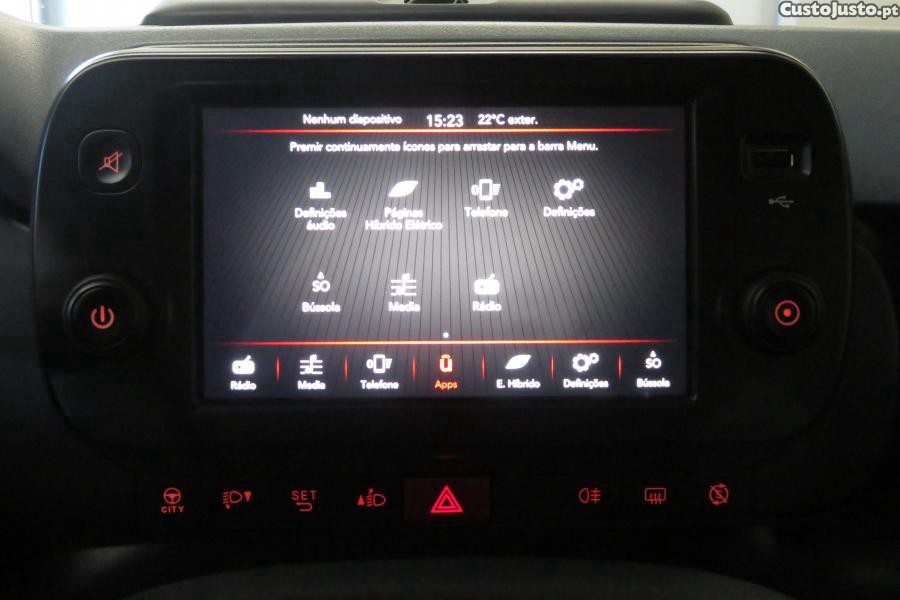 Fiat Panda 1.0 Hybrid City Life — fotografia 20