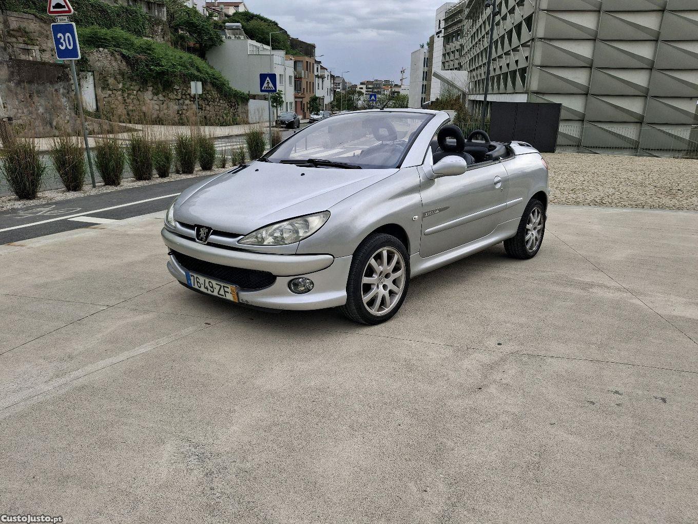 Peugeot 206 cabrio — photo 5