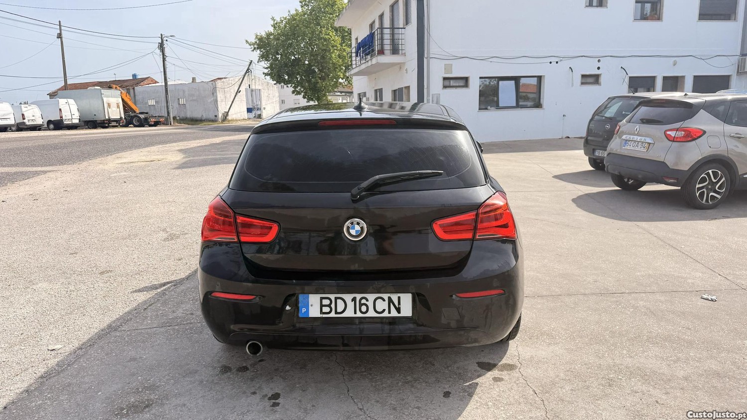 BMW 118 d Sport Line de 2015 — photo 5