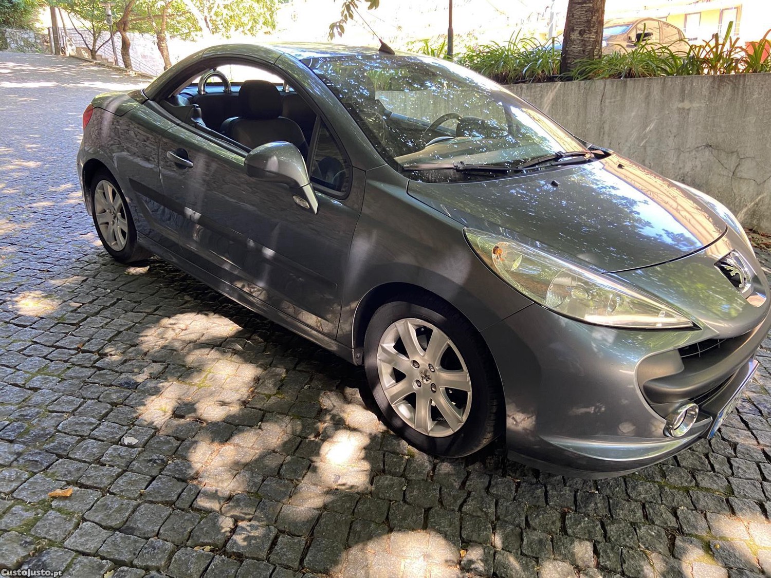 Peugeot 207 Cabrio Diesel 110cv — fotografia 7