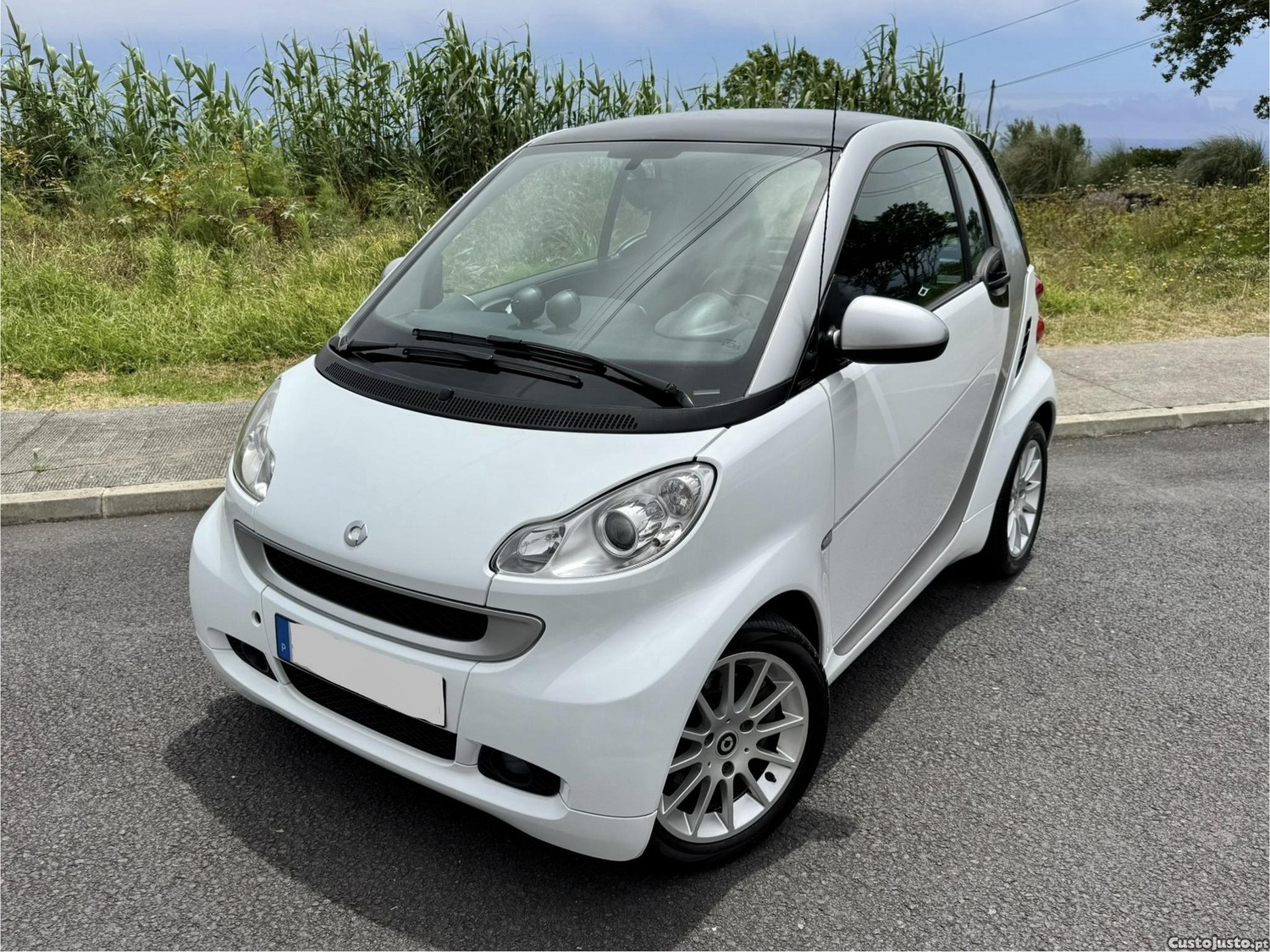 Smart ForTwo Diesel Full extras teto panorâmico