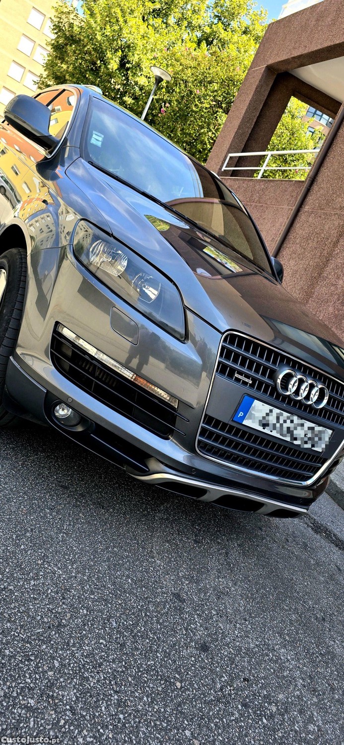 Audi Q7 S"Line — fotografia 7