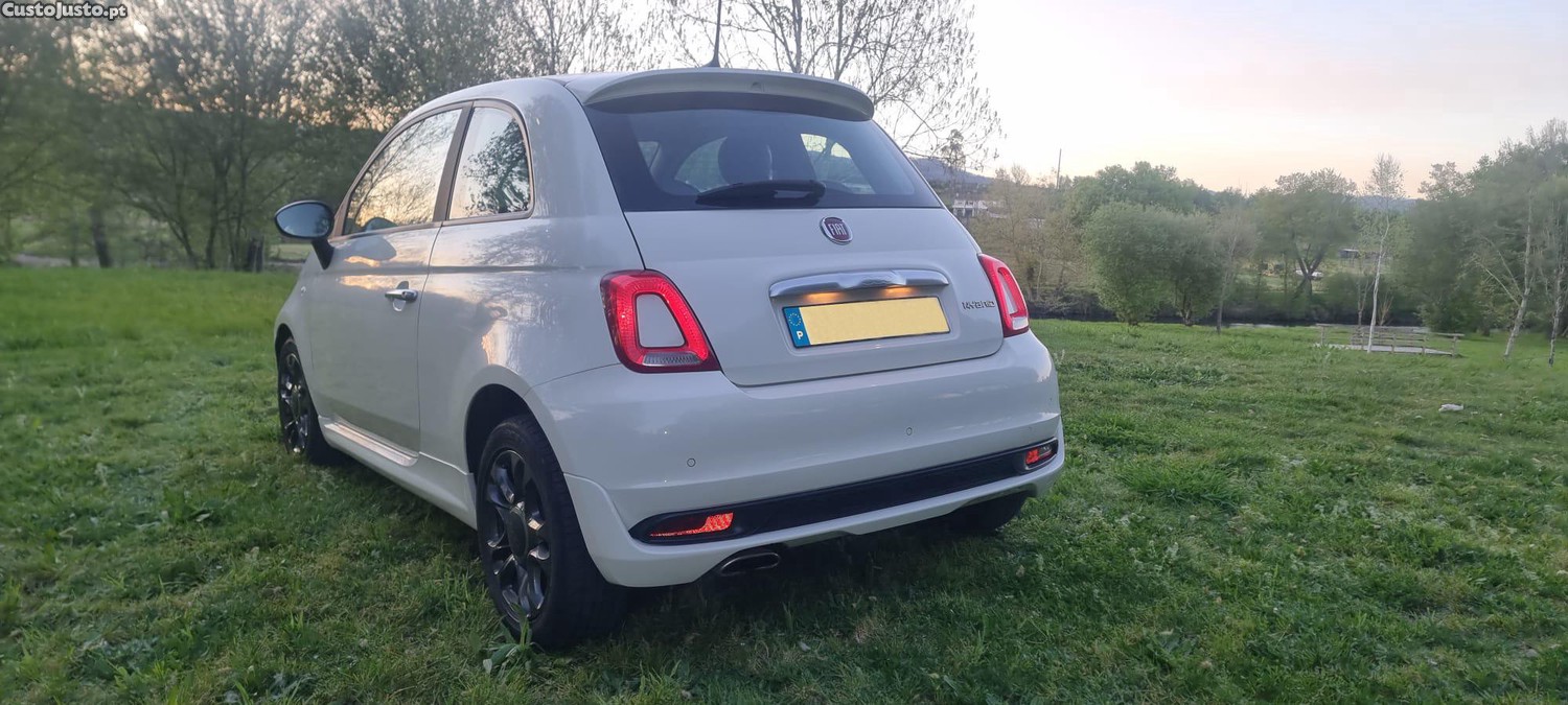 Fiat 500 hibrido gasolina — fotografia 14