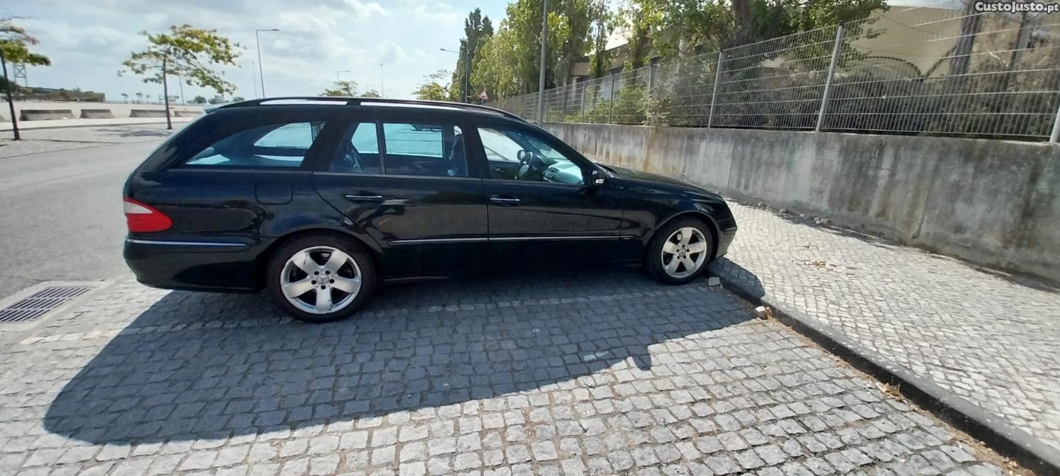 Mercedes-Benz E 220 (211206) CDI Avantgarde — fotografia 11