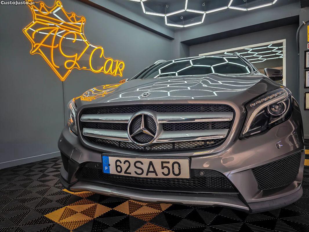 Mercedes-Benz GLA 180 (CDI) d 7G-DCT AMG Line — fotografia 17