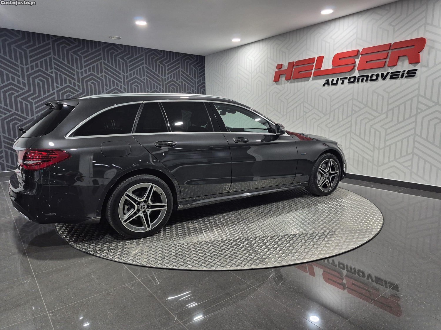 Mercedes-Benz C 300 de T 9G-Tronic AMG Line — fotografia 6