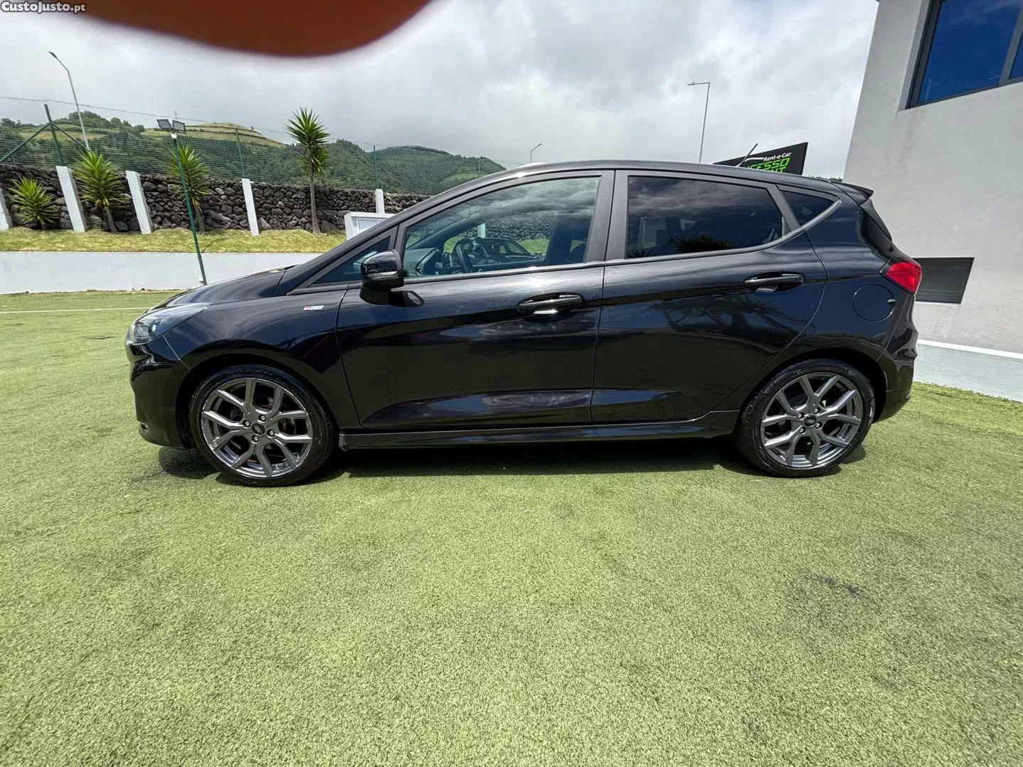 Ford Fiesta 1.0 ecoboost st-line — fotografia 8