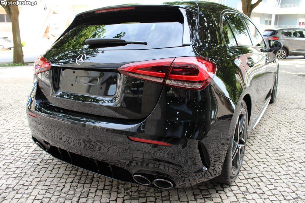 Mercedes-Benz A 180 d AMG Line Aut. — fotografia 8