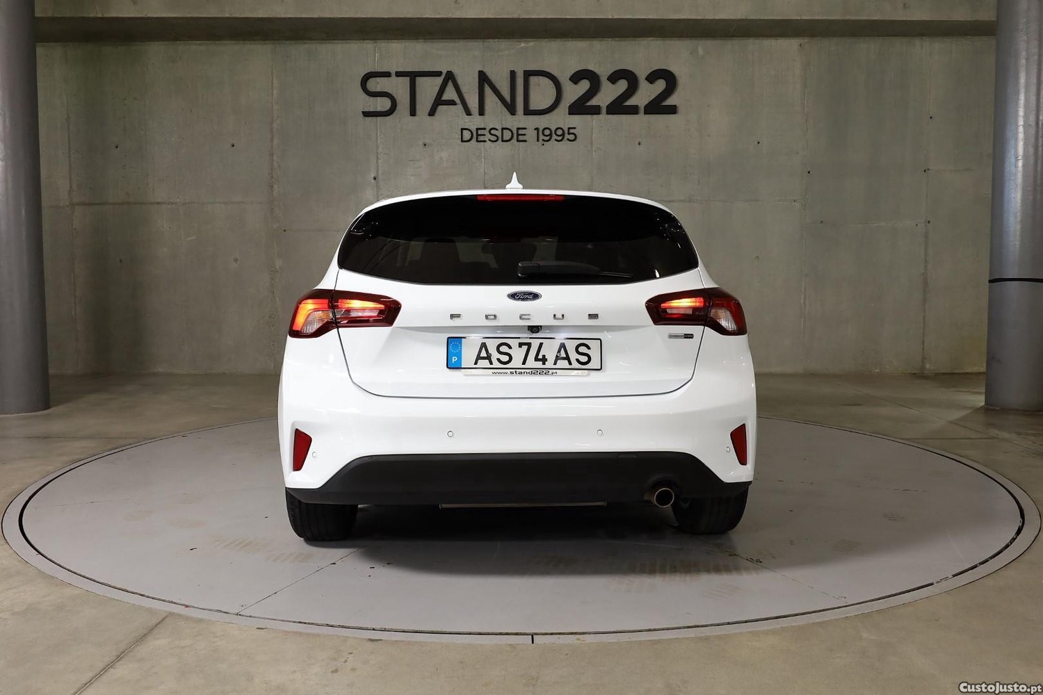 Ford Focus 1.0 EcoBoost MHEV Connected — fotografia 19