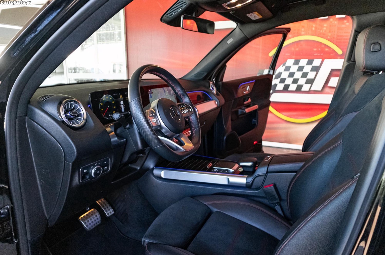 Mercedes-Benz GLB 220 D AMG LINE 7 Lugares — fotografia 14