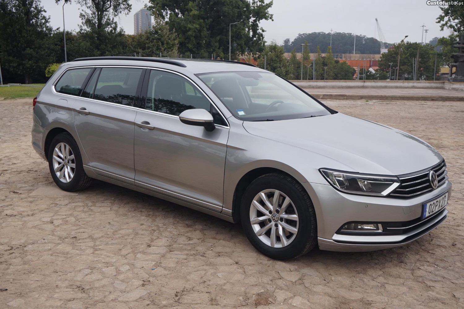 Volkswagen Passat Confortline 1.6 TDI — fotografia 11