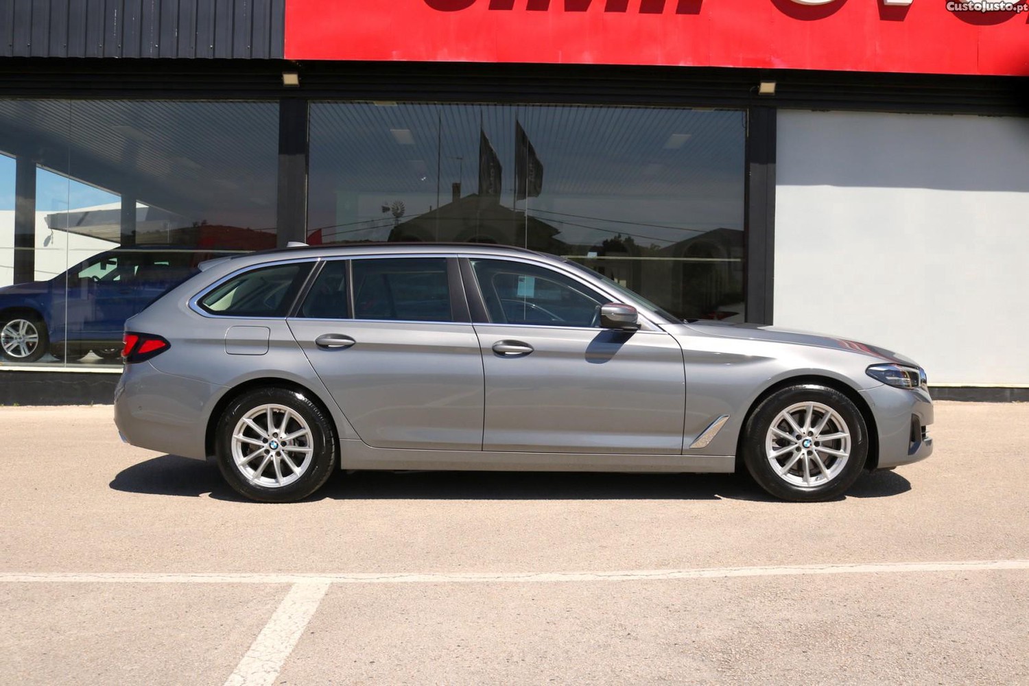 BMW 520 d Touring Auto 190cv — fotografia 51