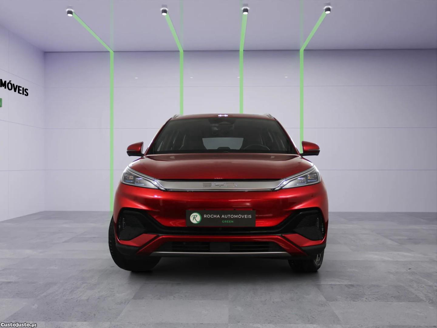BYD Atto 3 Design — fotografia 15