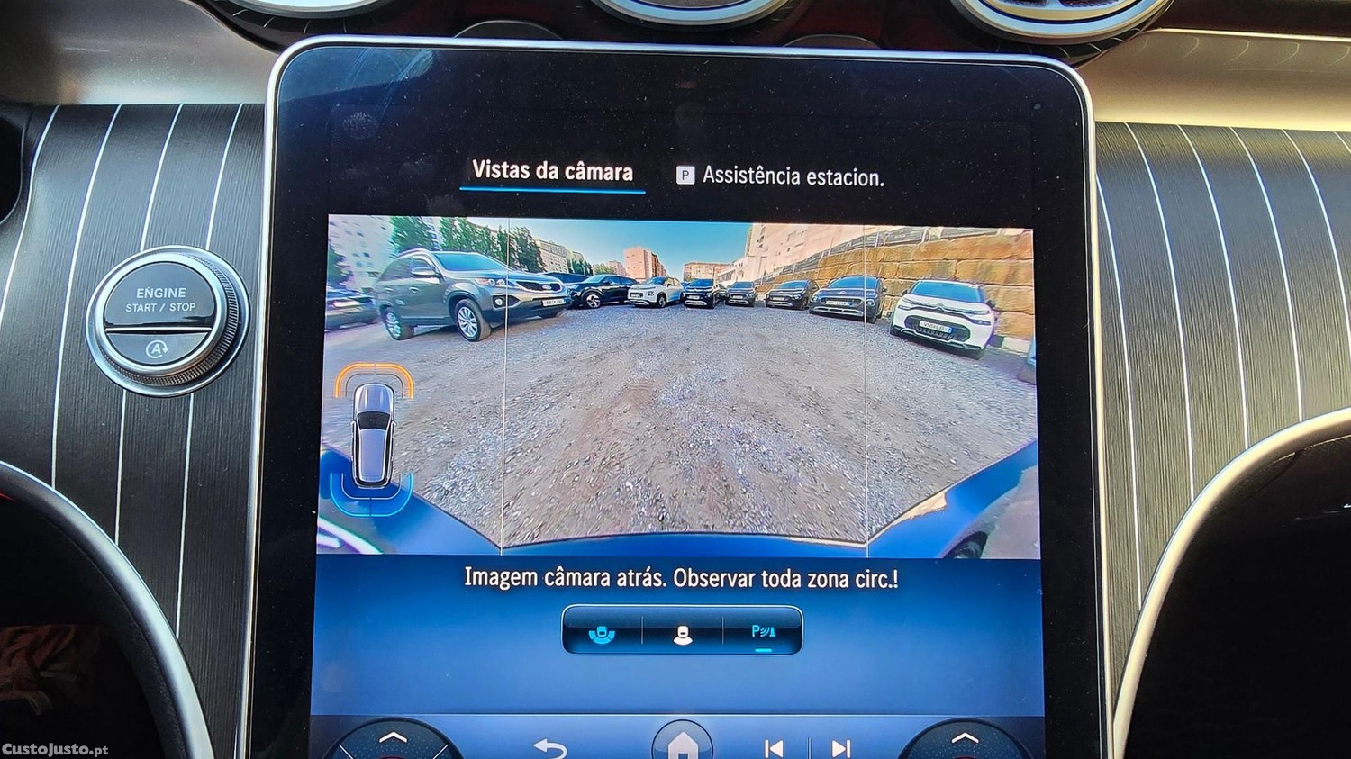 Mercedes-Benz C 200 BlueTEC AMG Line Aut. — fotografia 6