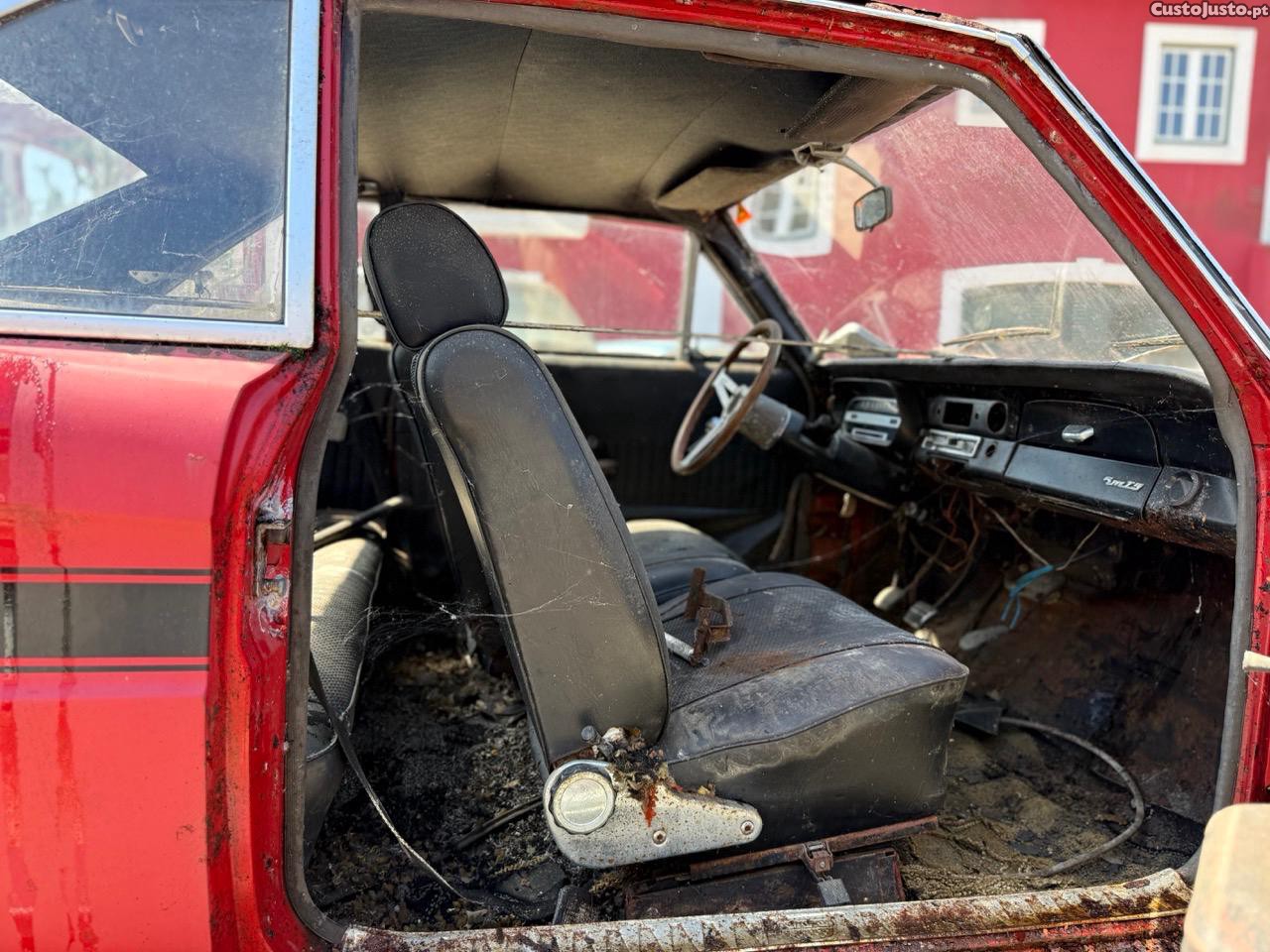 Ford Taunus Coupé 15M TS 1967 — fotografia 7