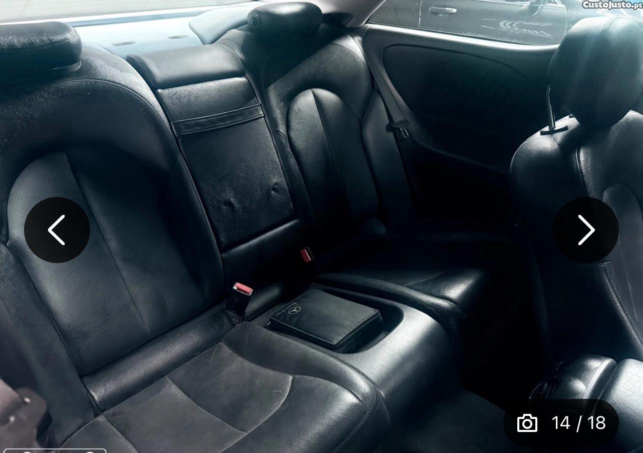 Mercedes-Benz Classe CLK 180cv — fotografia 10