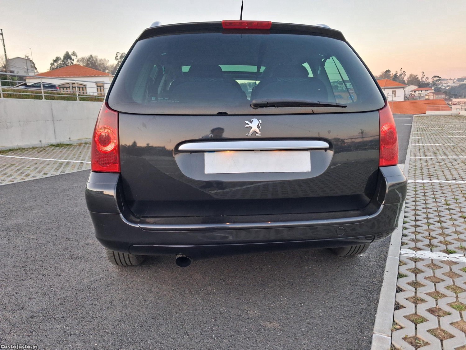 Peugeot 307 1.6 HDI Como NOVA 7 lugares — fotografia 7