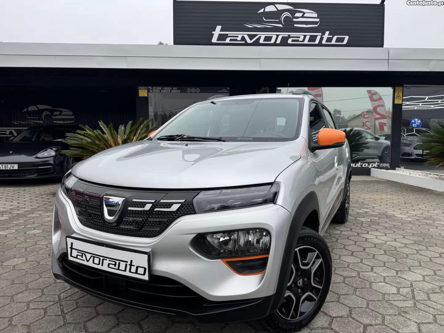 Dacia Spring Electric 45 comfort plus — fotografia 31