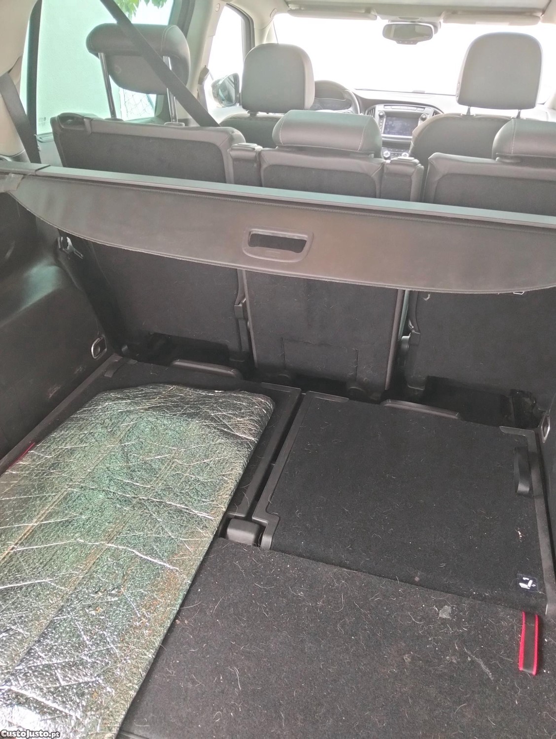Opel Zafira Tourer — fotografia 6