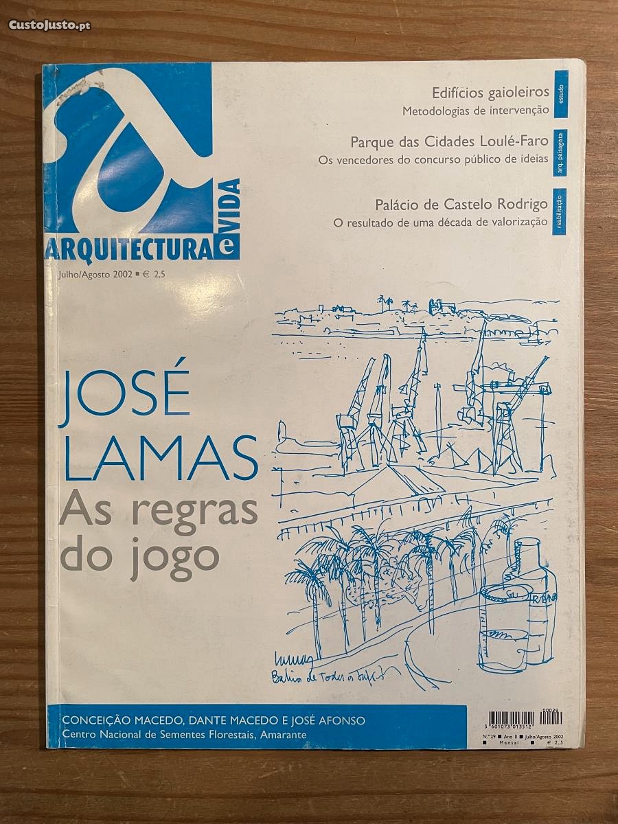 José Lamas - Revista Arquitectura e Vida