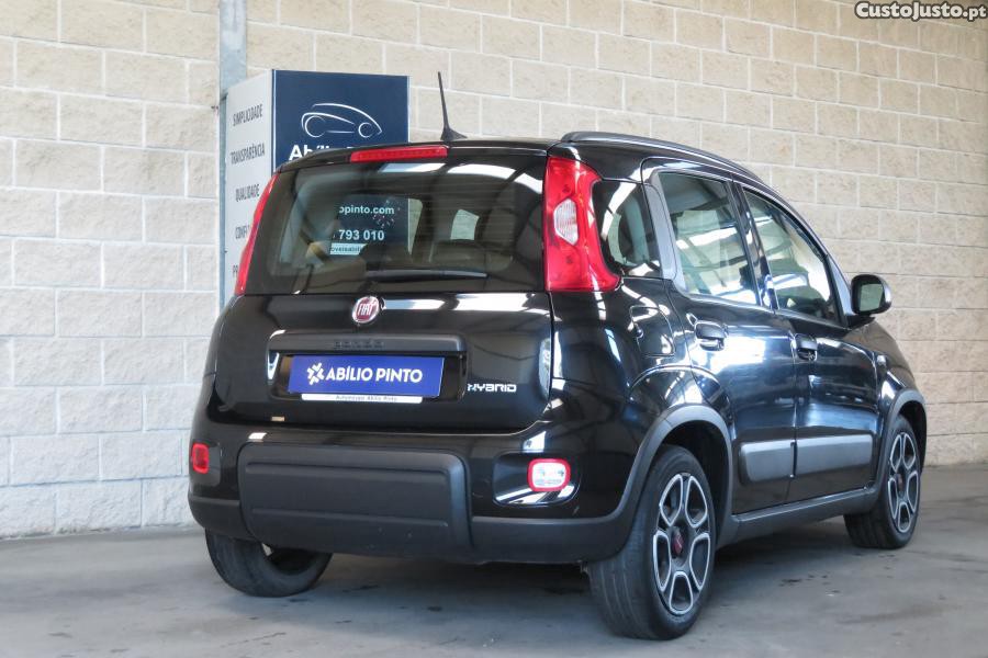 Fiat Panda 1.0 Hybrid City Life — fotografia 4