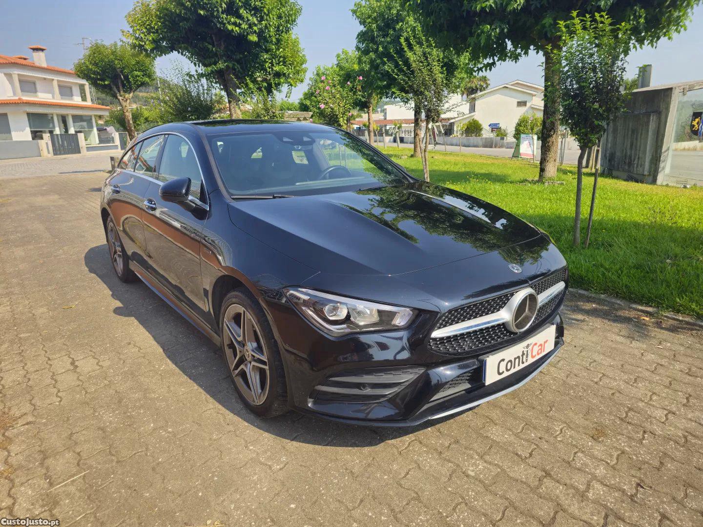 Mercedes-Benz CLA 250 E shooting brake amg line — fotografia 16