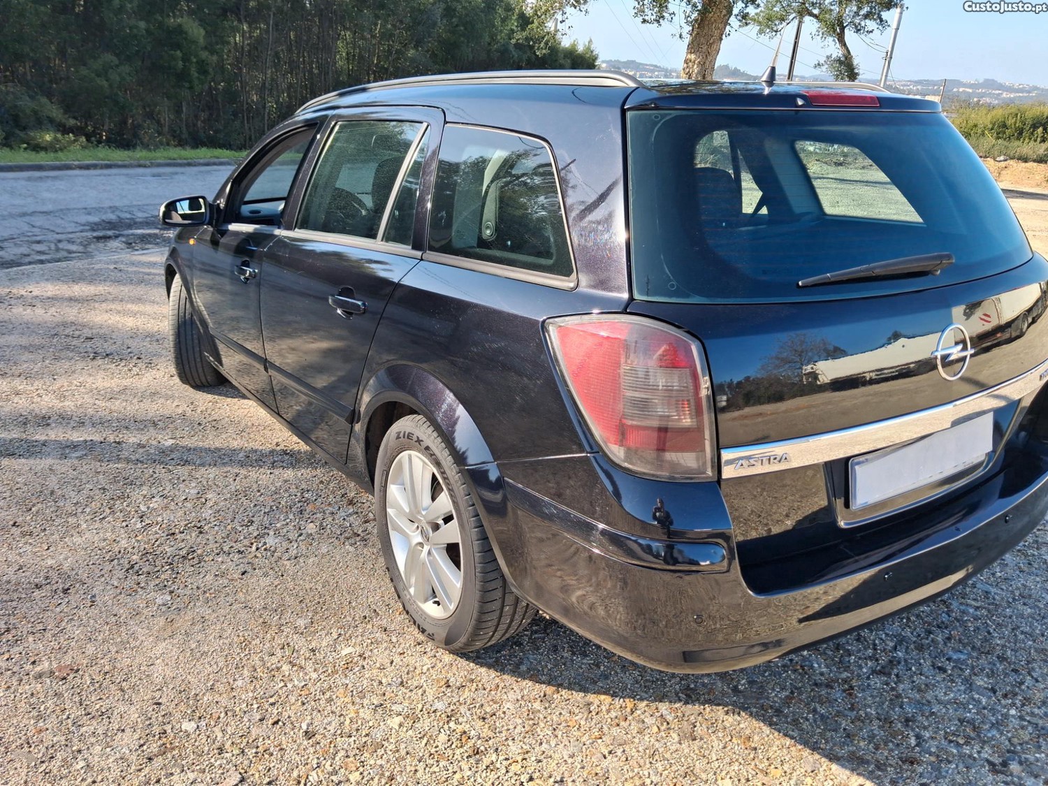 Opel Astra 1.7 DTI COMO novo — fotografia 9