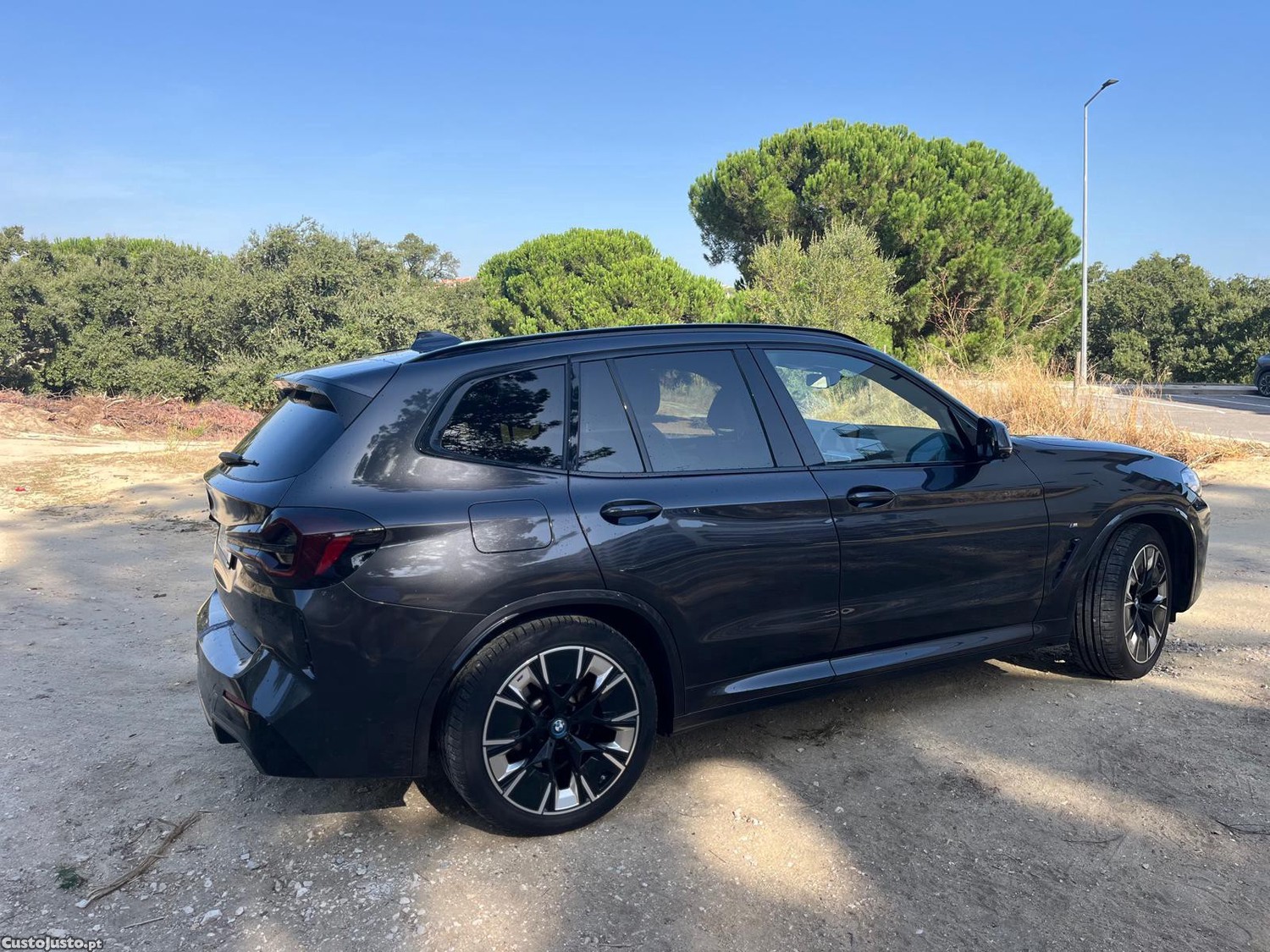 BMW iX3 M Sport Impressive — fotografia 4