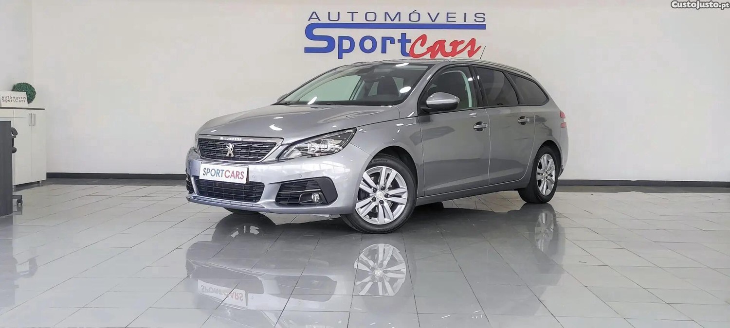 Peugeot 308 1.6 BlueHDi Style — fotografia 21