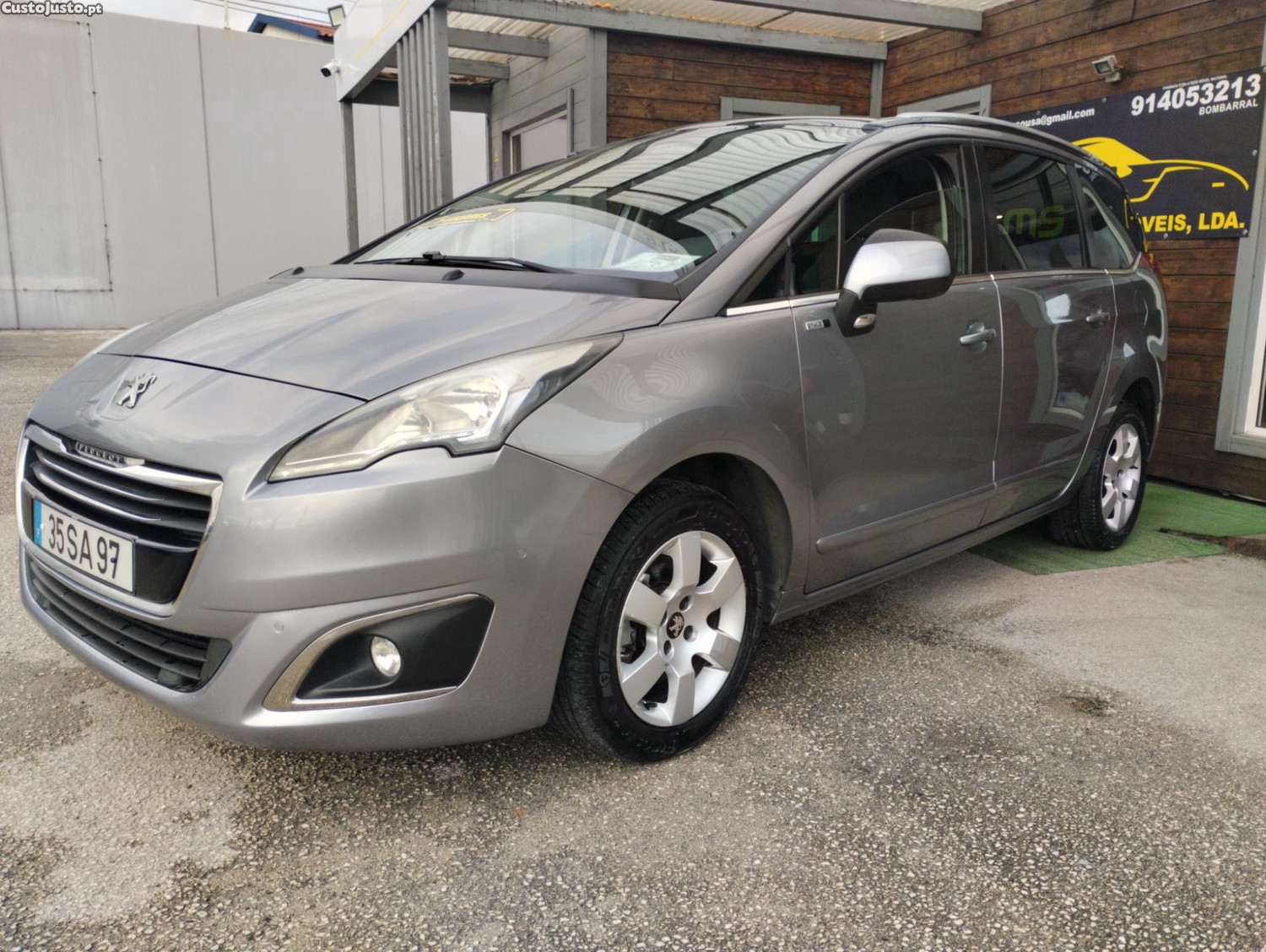 Peugeot 5008 Style 1.6Hdi de 120cv Nacional — fotografia 11