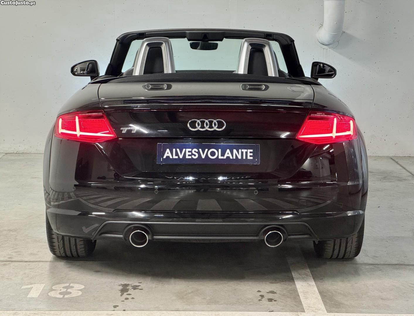 Audi TT 1.8 TFSI - 18 — photo 5