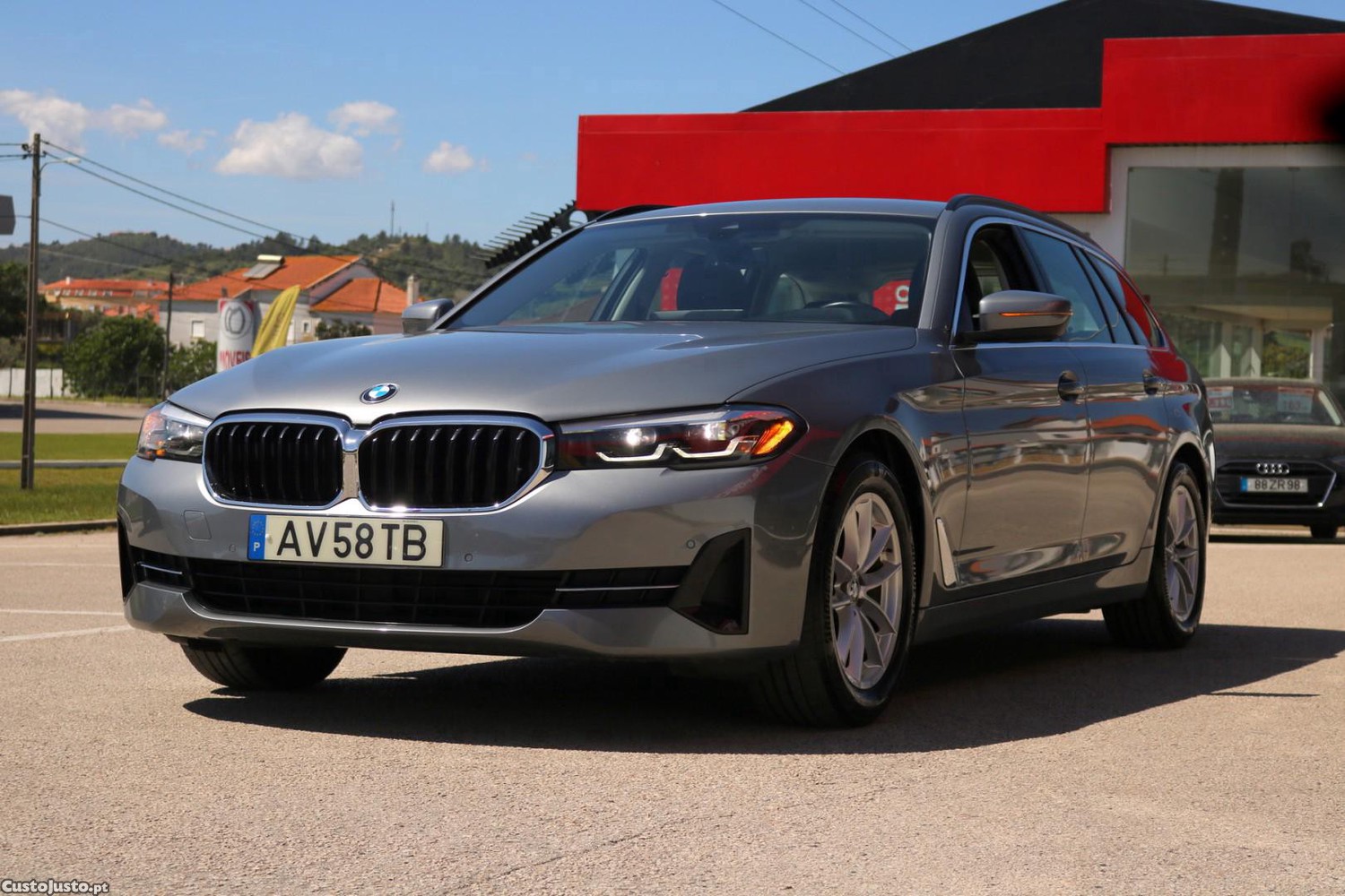 BMW 520 d Touring Auto 190cv — fotografia 50