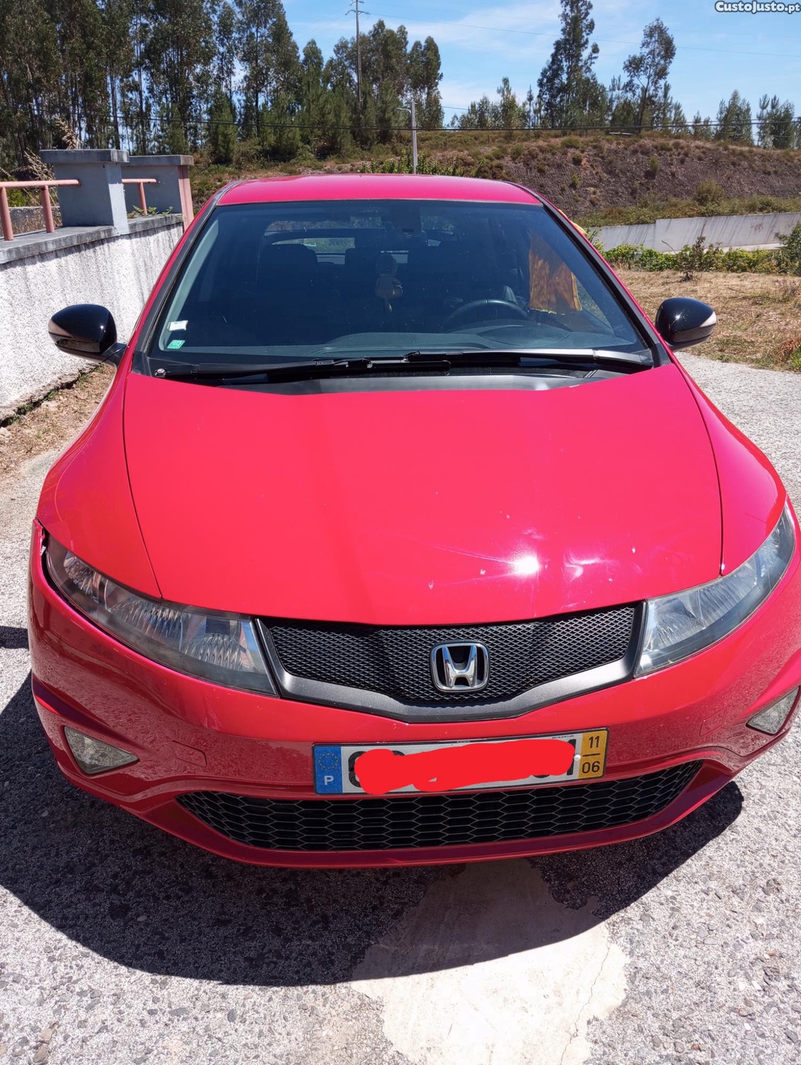 Honda Civic sport — fotografia 4